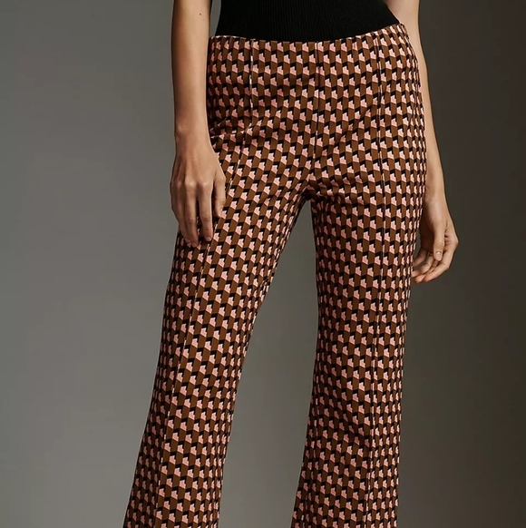 Maeve The Margot Kick-Flare Cropped Pants size 1X NWT - Picture 4 of 9